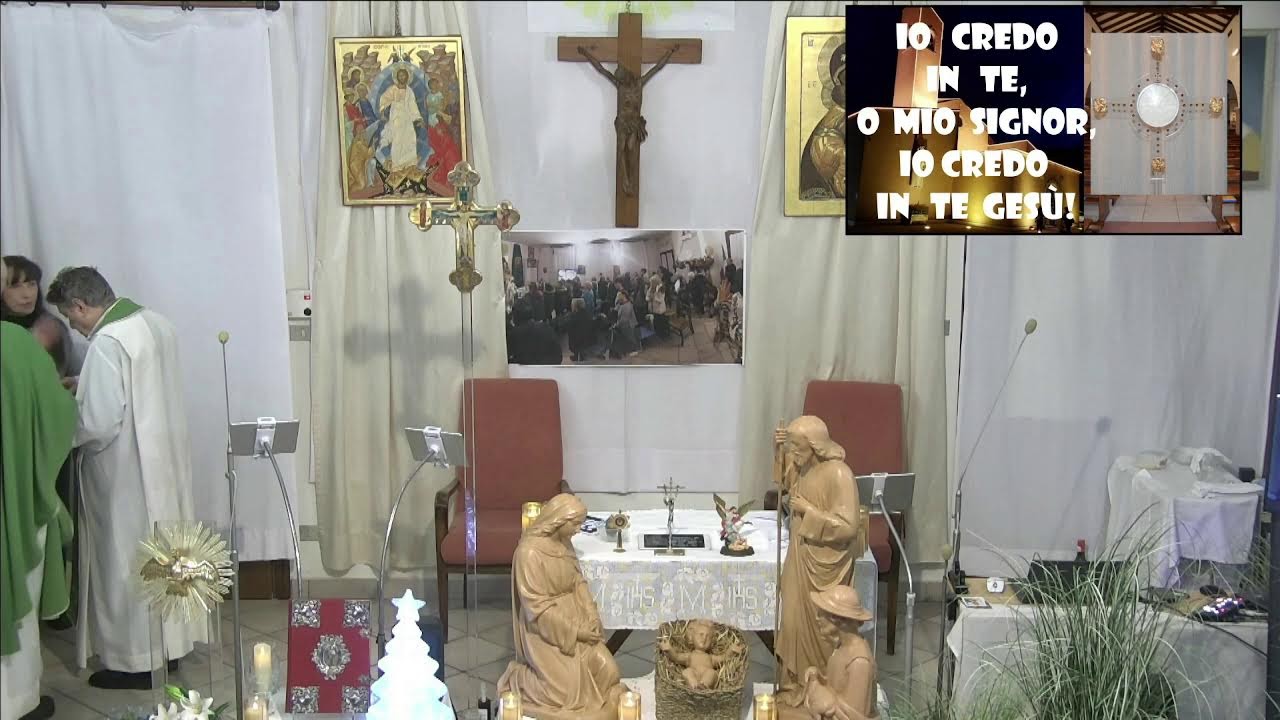 Messa della VI Domenica - 15 febbraio 2026