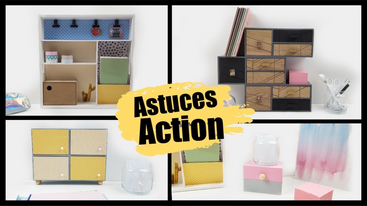JE TRANSFORME MES ACHATS ACTION ASTUCES #6