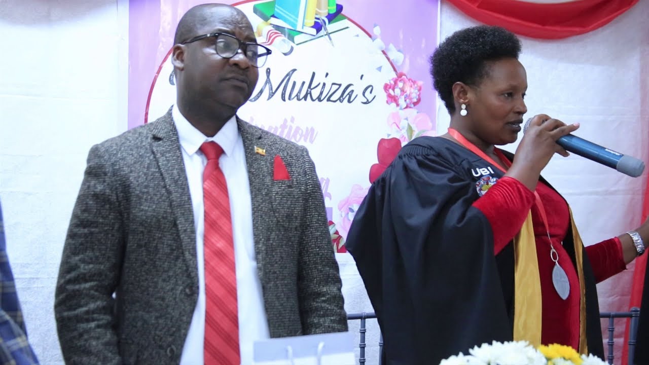 Ketty Mukiza's Thanks Giving - Graduation of Ketty Mukiza Part 2