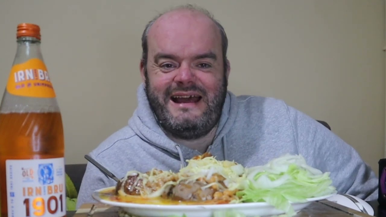 jacket potato and salad uk mukbang