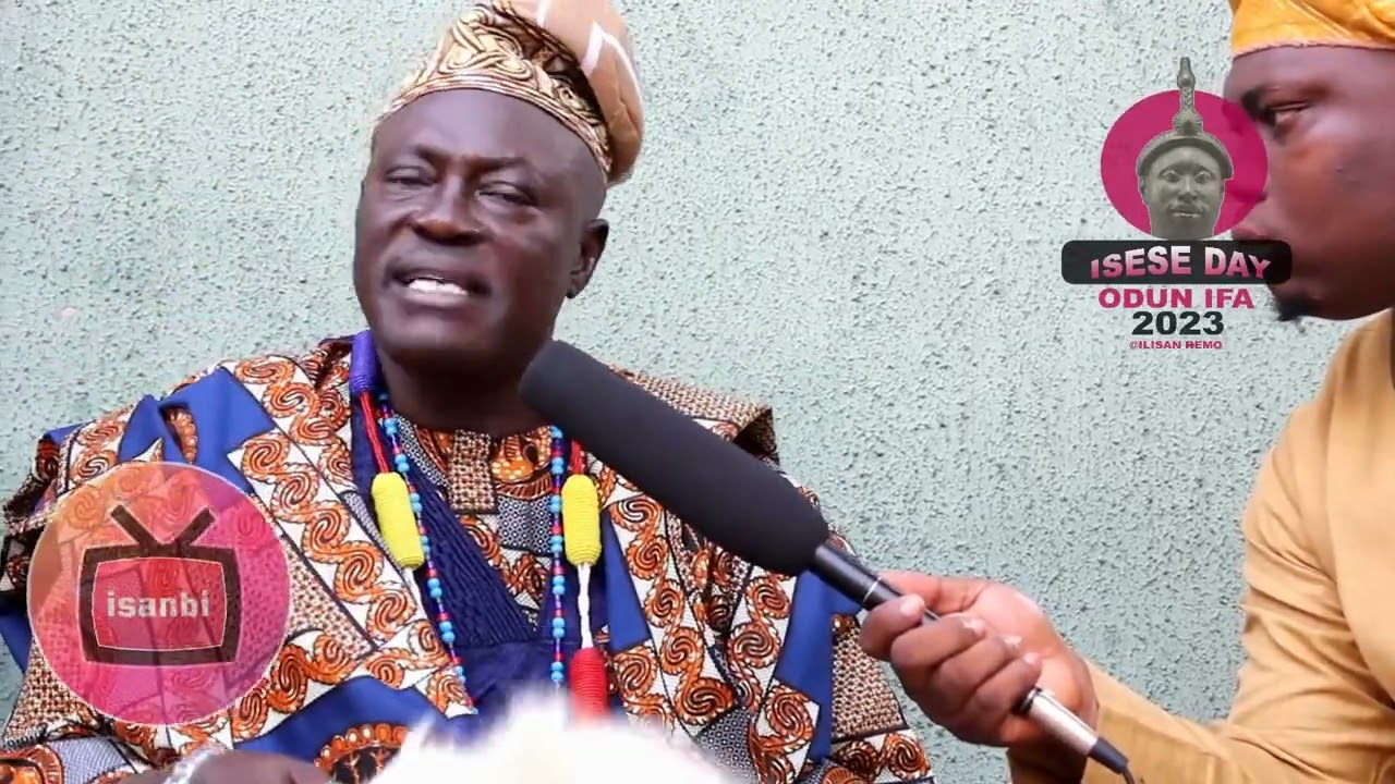 ISESE DAY WITH ARABA ILISAN REMO