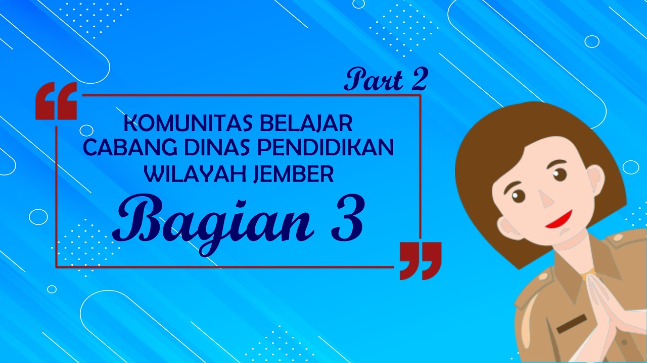Kehumasan dan Manajemen Sekolah Part 2