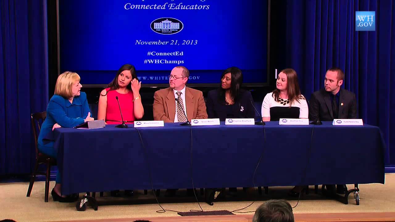 White House Champions of Change: ConnectEd