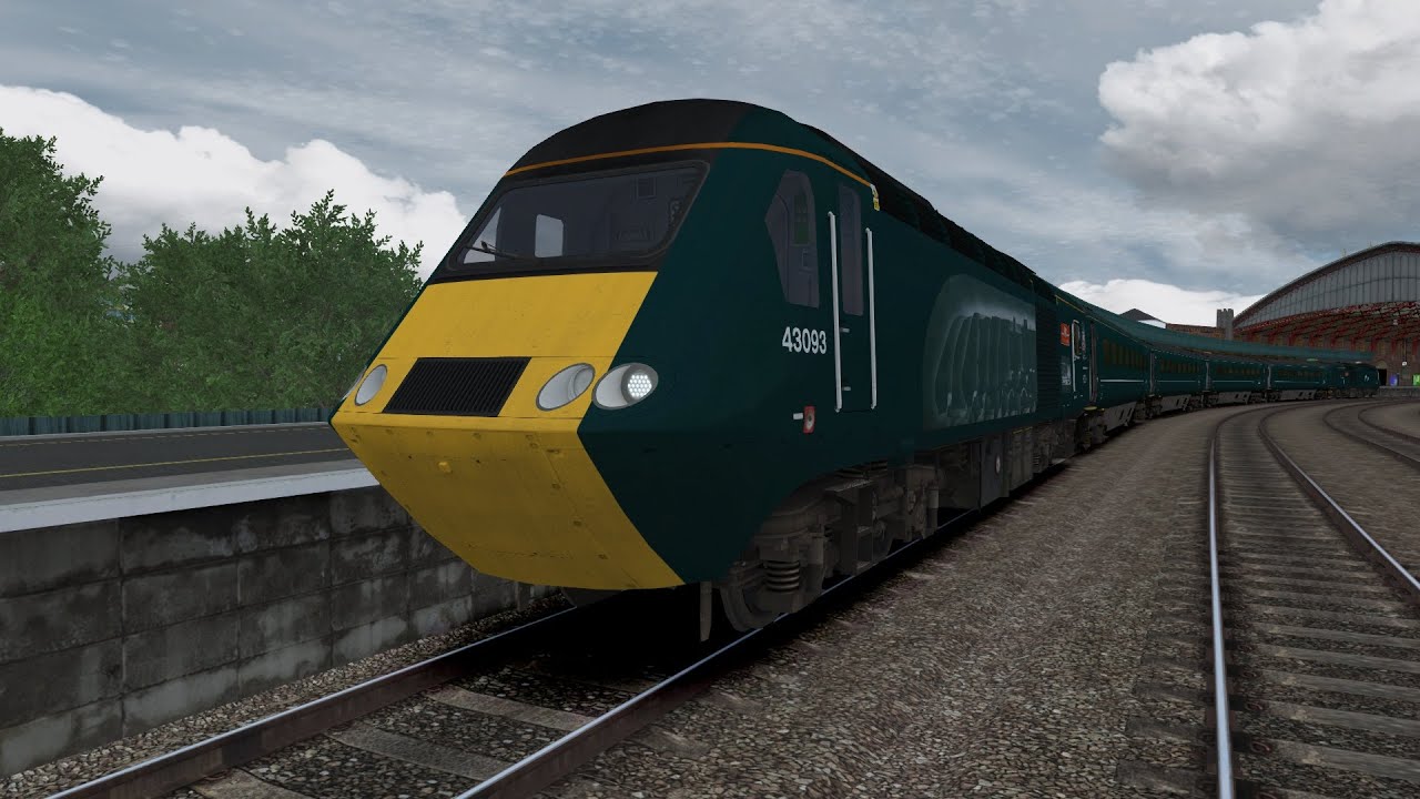 Train Simulator Classic | Class 43 HST GWR 43093 | JT Western Mainlines 2021 | Let's Play | Gaming