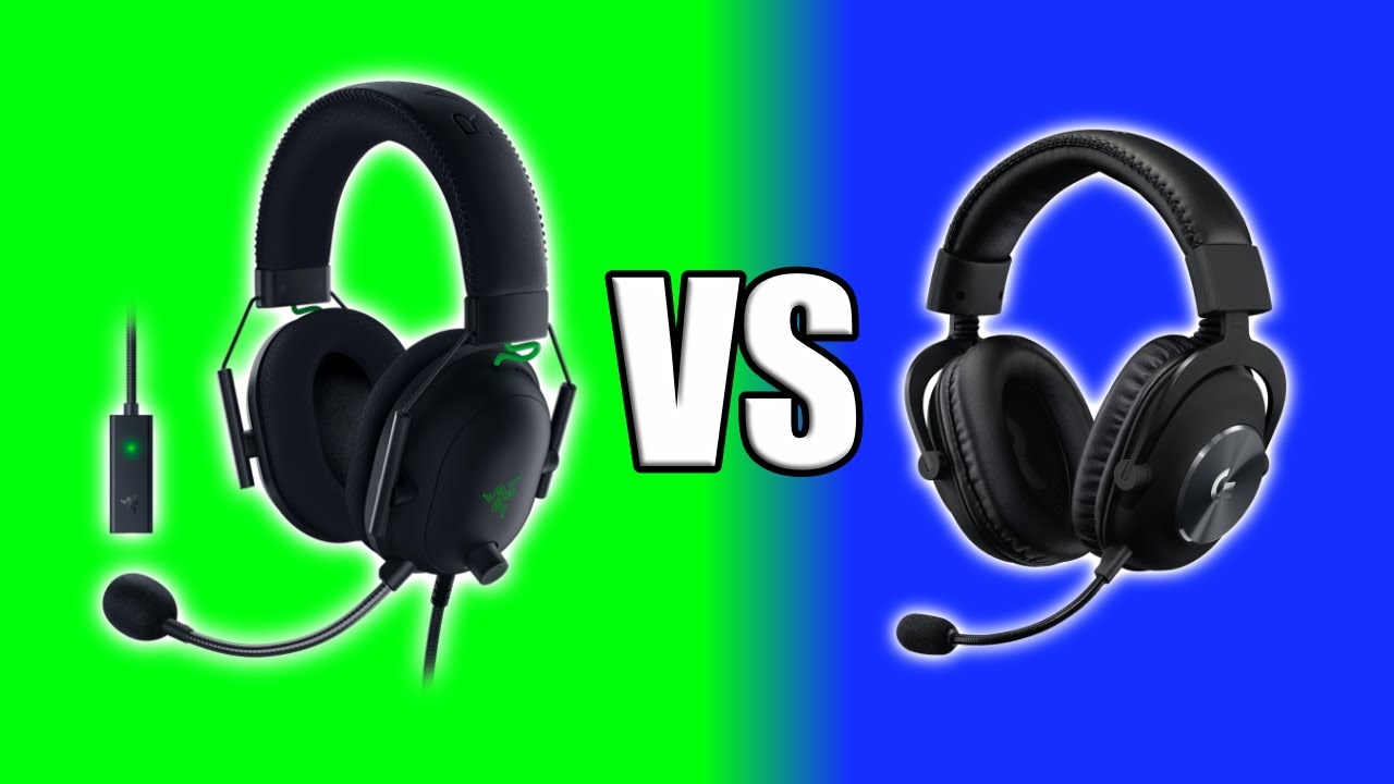 NOT EVEN CLOSE! | Razer Blackshark V2 VS Logitech G Pro (not x) Gaming Headset Comparison 2022