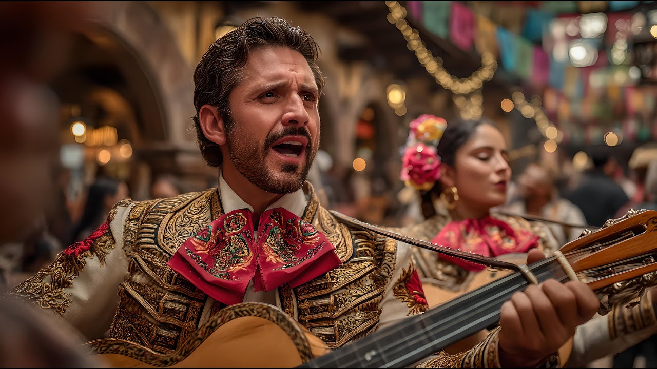 Música de Mariachi | Celebración Cultural y Fiesta Alegre 🎶