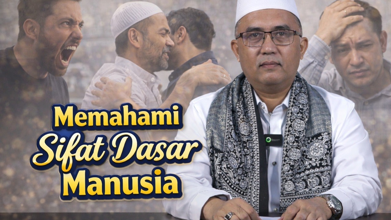 MEMAHAMI SIFAT DASAR MANUSIA Ust.H. Abdullah Husin Parinduri, S Ag.,M.Pd