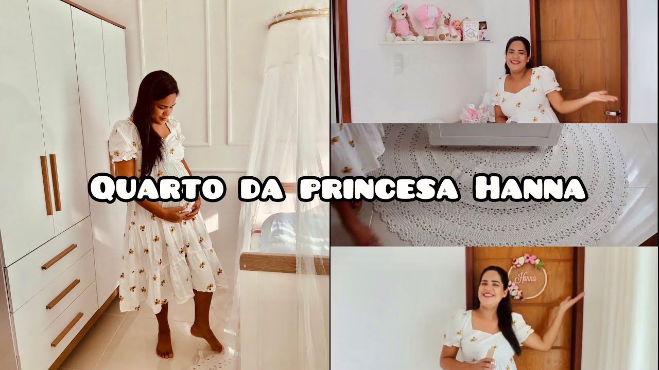 TOUR PELO QUARTO DA MINHA BEBÊ