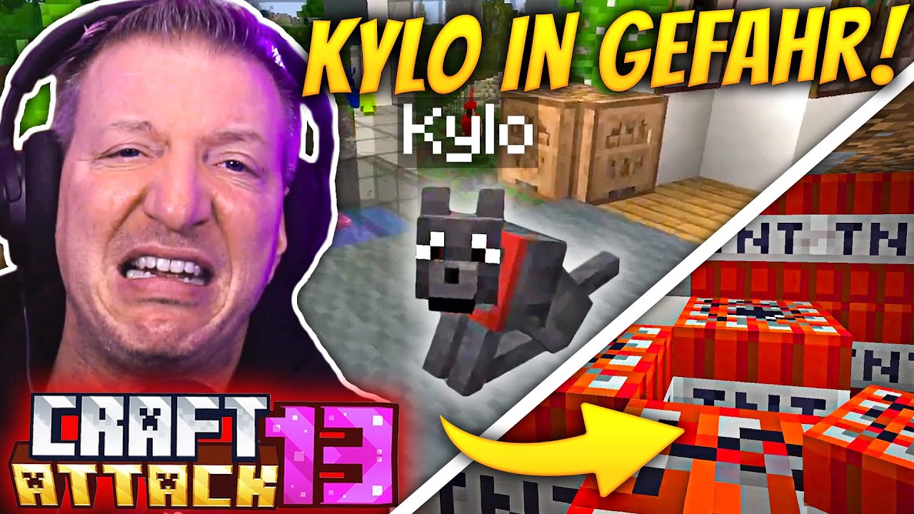 TNT BUNKER🧨 unter MONTES HAUS😱🤣 + NETHER farmen mit SPARK🤩 | SCHRADIN bei CRAFT ATTACK 13 #9