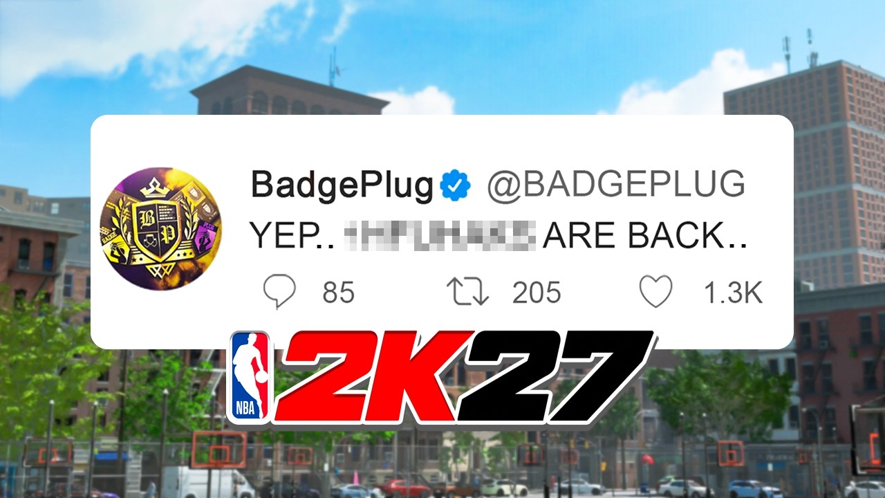У NBA 2K27 ОГРОМНАЯ проблема...