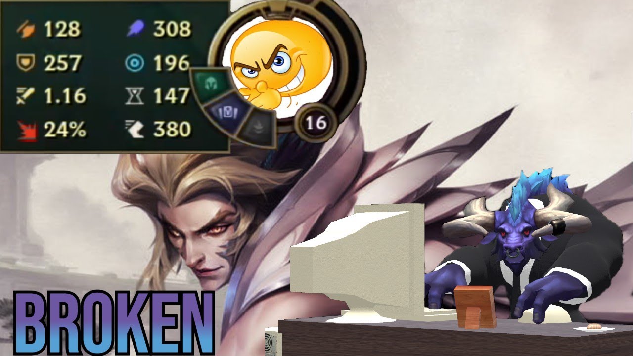 Rakan in Arena Is So BROKEN… You Can Build Whatever and STILL Win