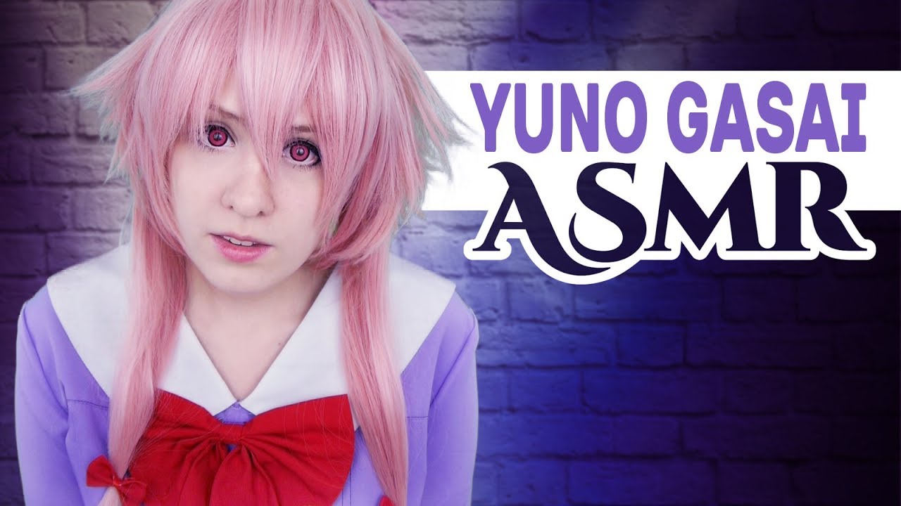 Cosplay ASMR - Yuno Gasai has kidnapped you! YANDERE Roleplay REMAKE