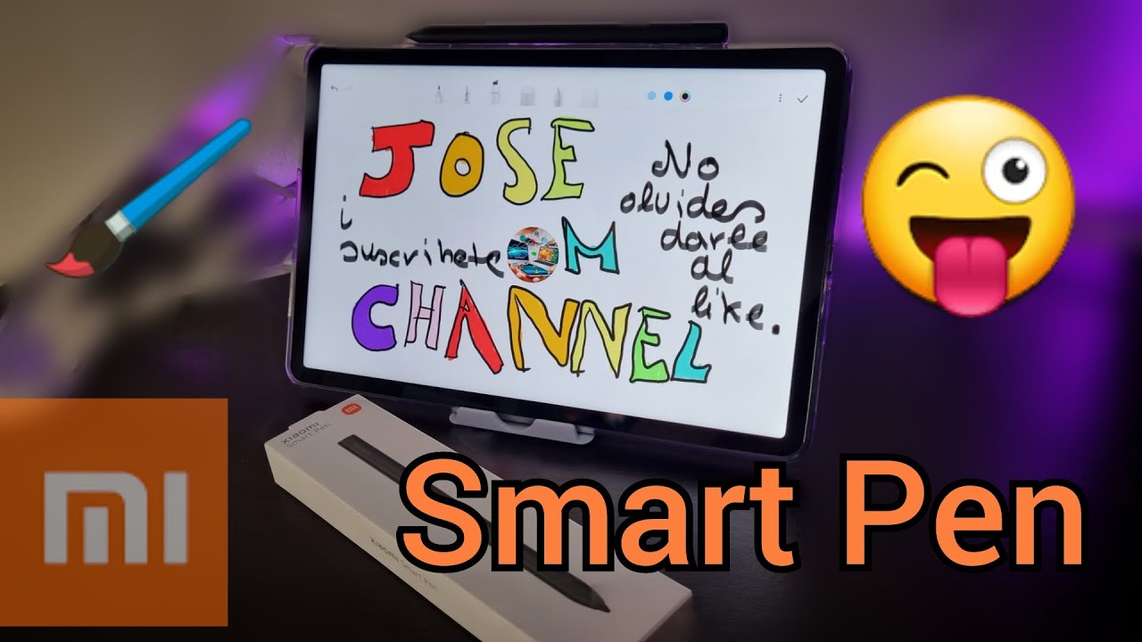 Xiaomi Smart Pen con la Xiaomi Pad 5 | Tienes que verlo! En Español
