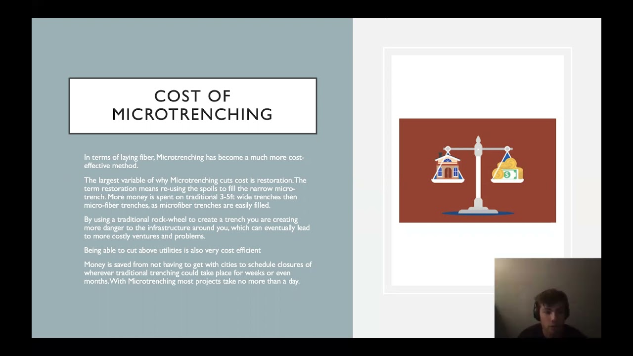Microtrenching - Hvy civil & Hwy