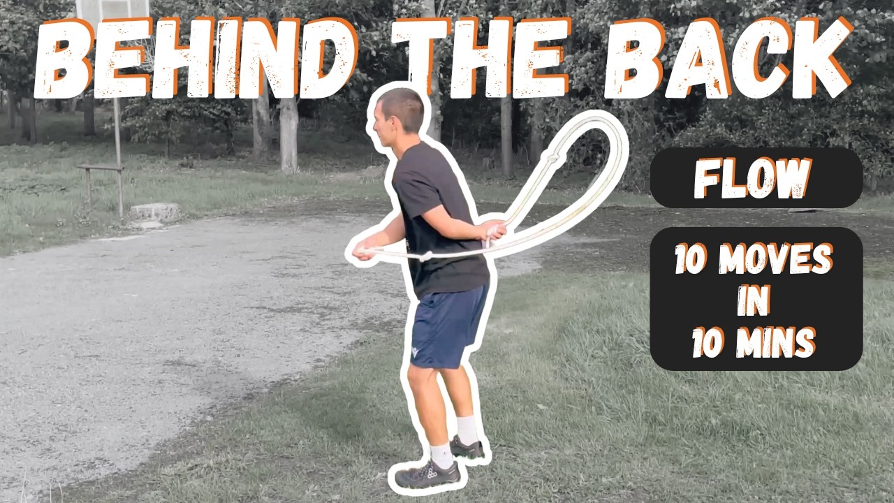 10 BTB Rope Flow Moves in 10 Minutes