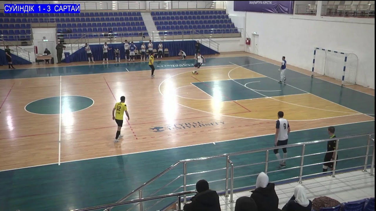 Atyrauff 3 liga/СУЙІНДІК - САРТАЙ