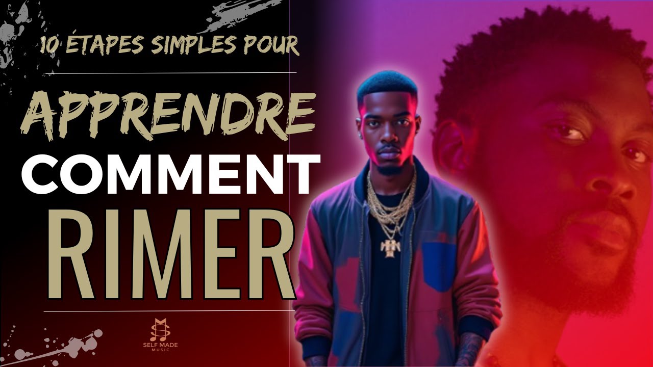 COMMENT RIMER AVEC N'IMPORTE QUEL MOT EN 10 ÉTAPES │Drill, Rap, Dancehall, Afro, Zouk