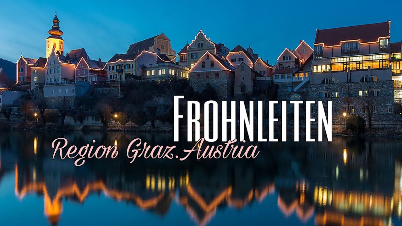 Relaxing Travel . Frohnleiten . Region Graz . Steiermark . Austria . Europe . 2022 .
