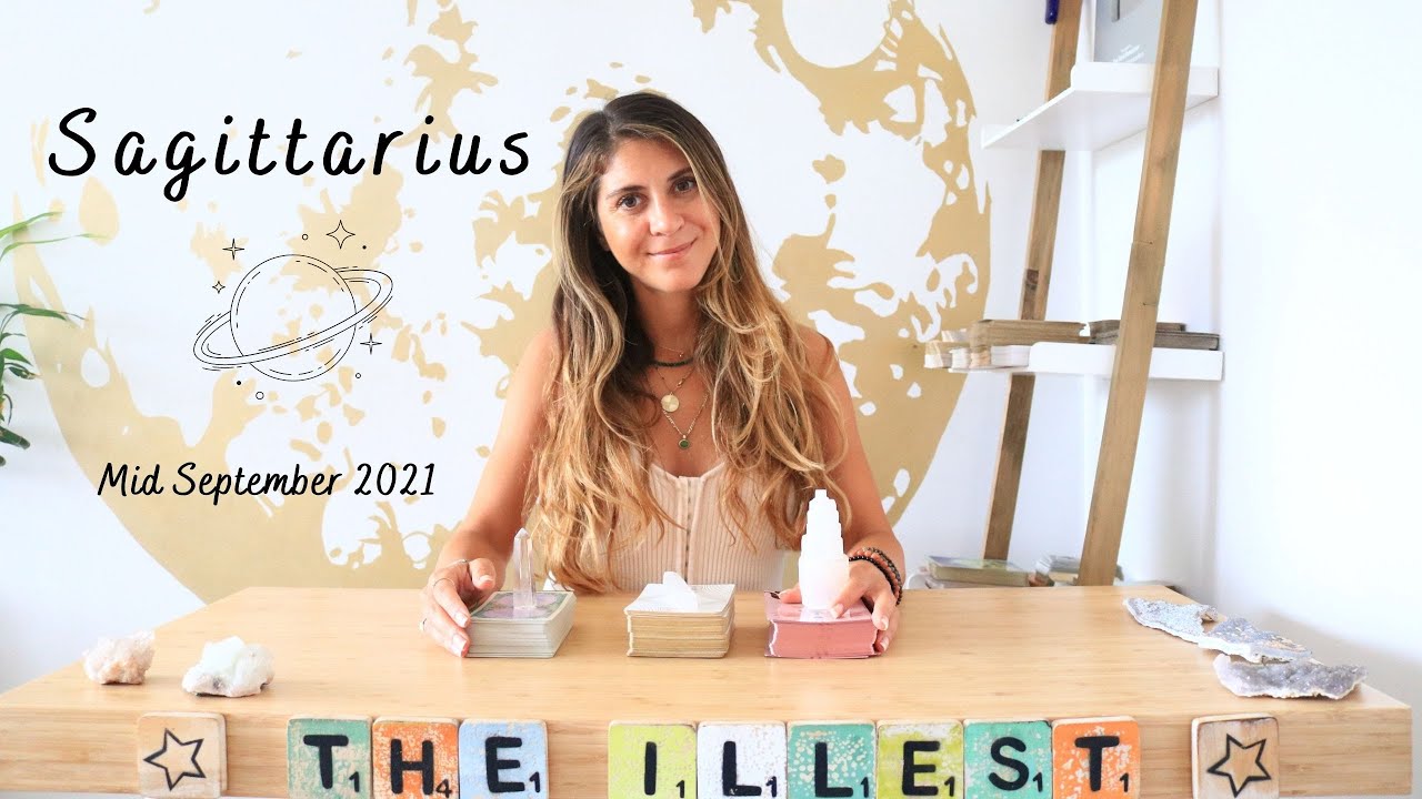 SAGITTARIUS ♐️  'SUPRISING COMMUNICATION’ - Mid September 2021
