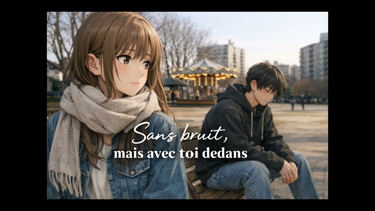 Sans bruit, mais avec toi dedans