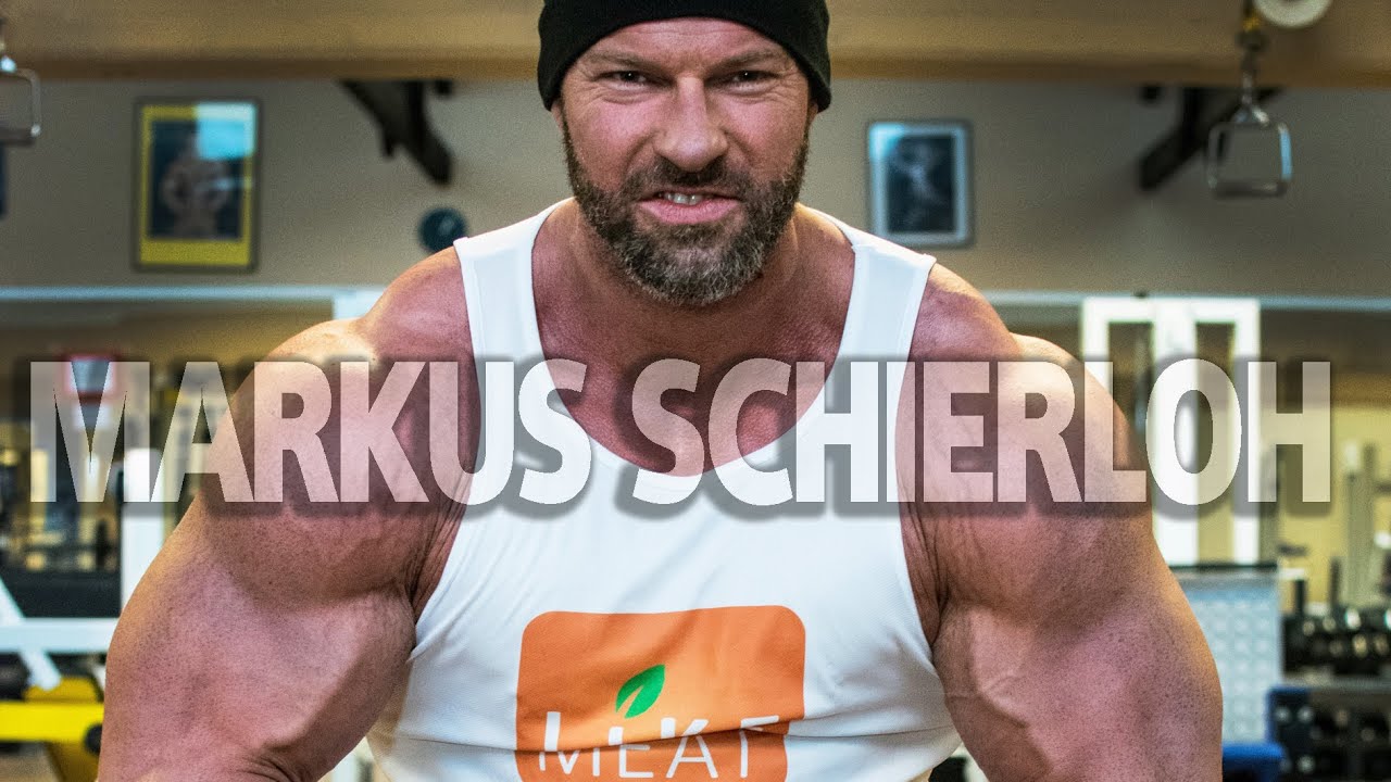 Mr. Universe Markus Schierloh (Workout & Interview) - Bodybuilding