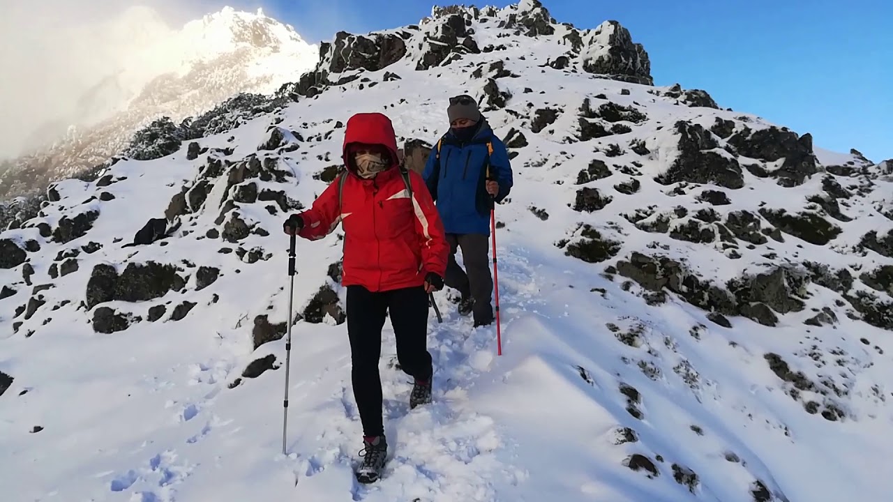 Trekking Cerro Sarnoso