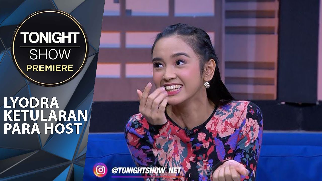 LYODRA DAPAT ILMU DARI VINCENT GIMANA KALAU PAS NYANYI NADANYA KEPELESET! - Tonight Show Premiere