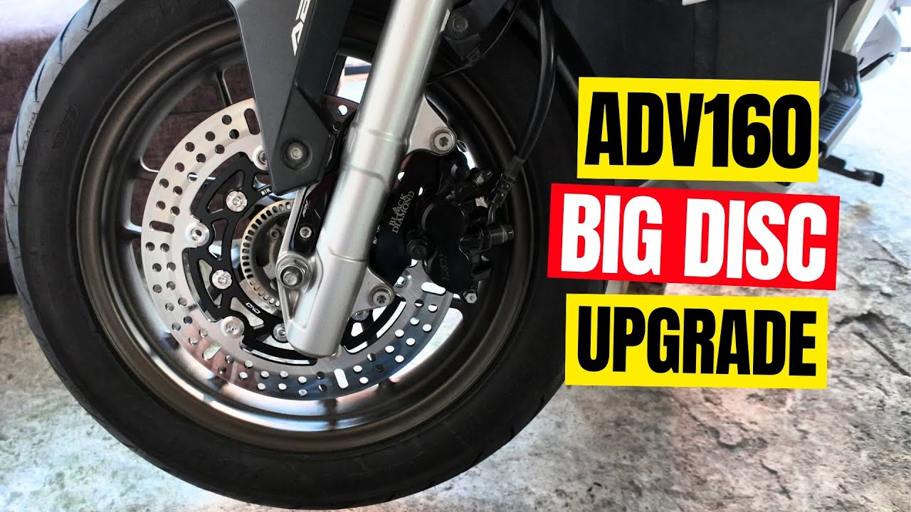 ADV160 | 260mm Semi-Floating Disc Upgrade