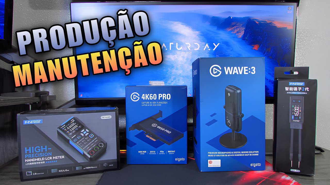 Upgrade no Setup Retro | Produção de Conteúdo e Reparos