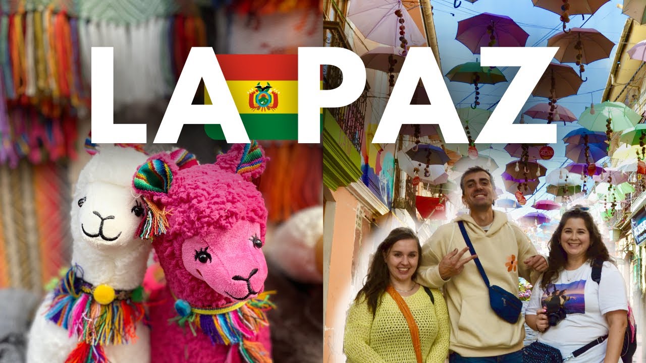 LA PAZ 🇧🇴 • vlog 1 • Tour, Teleférico y Tiahuanaco 🦙 Viaje Bolivia & Bogotá 2023  #Norflix