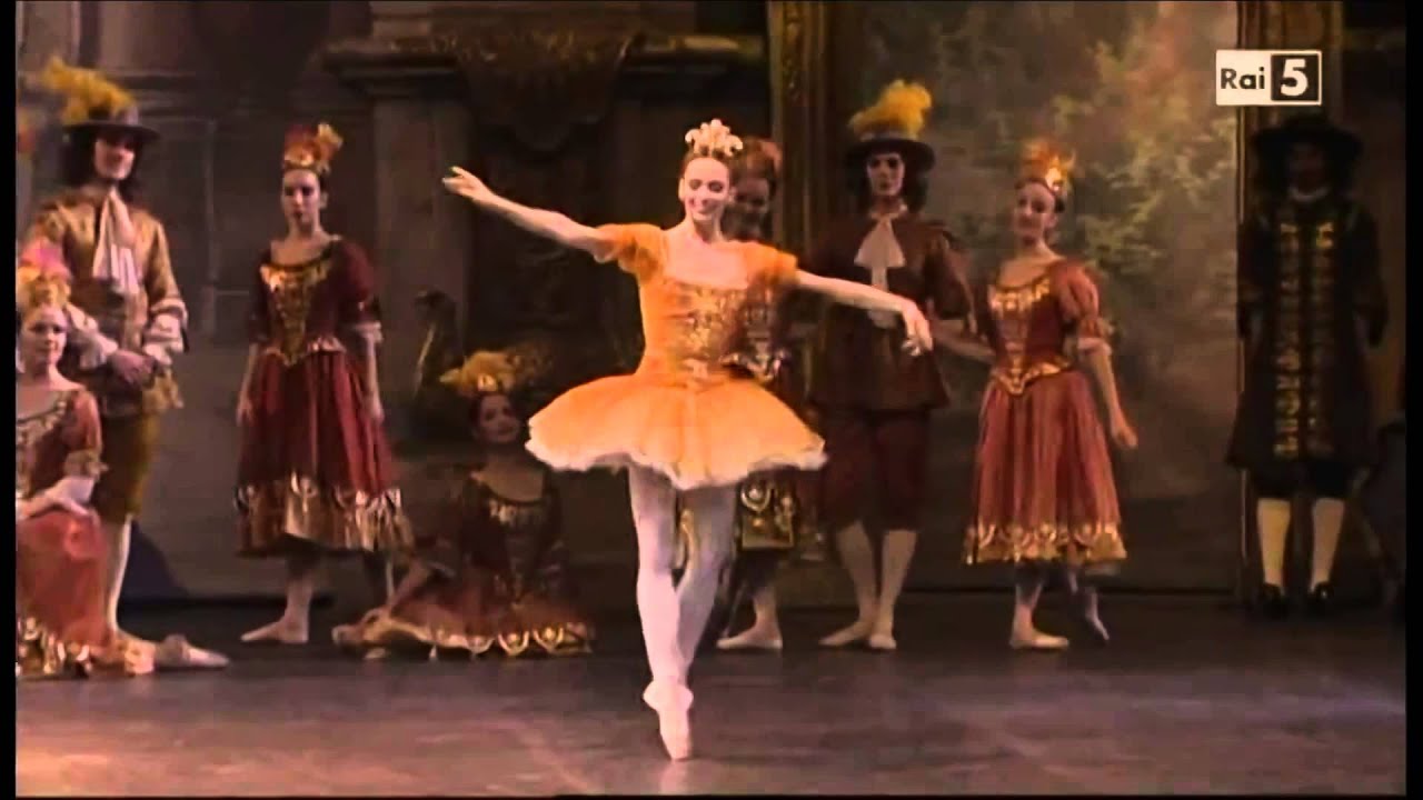 Sleeping beauty variation - Diana Vishneva