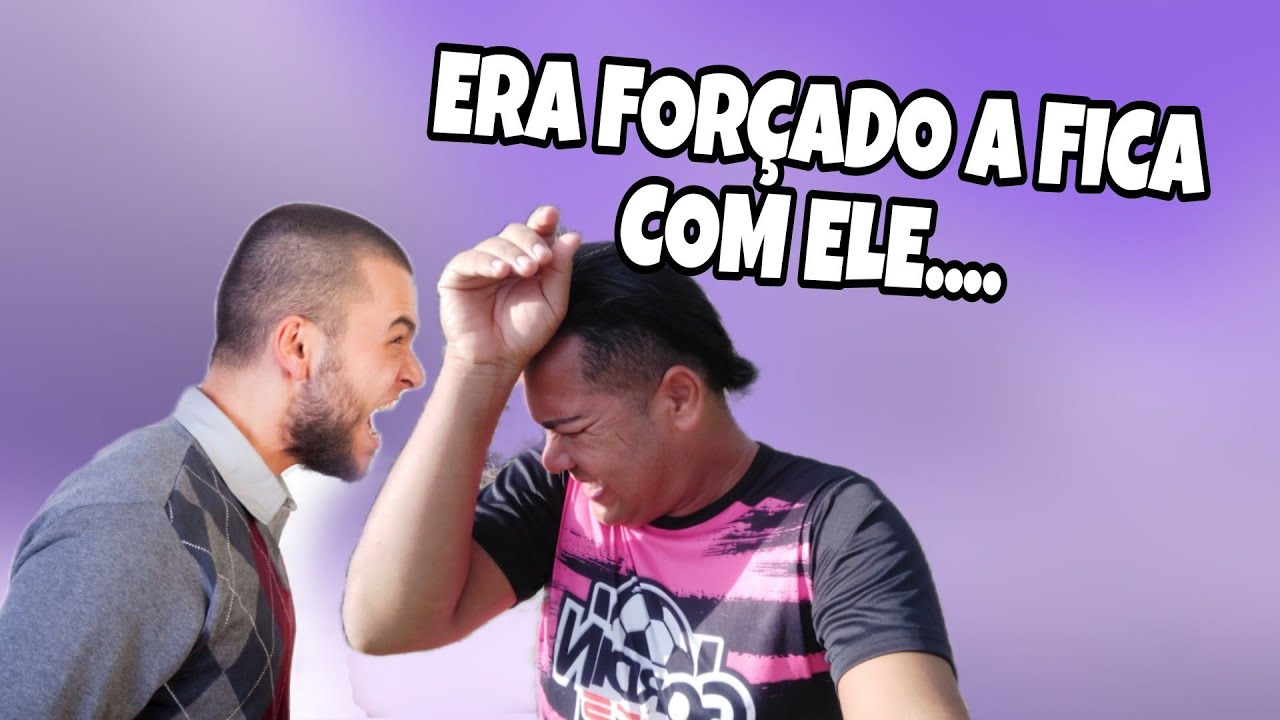 FUI #FORÇ@DO A #FICA COM ELE