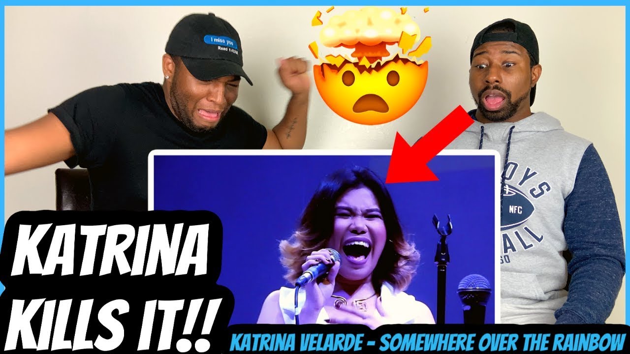 Katrina Velarde - Somewhere Over The Rainbow | The Music Hall Metrowalk REACTION!