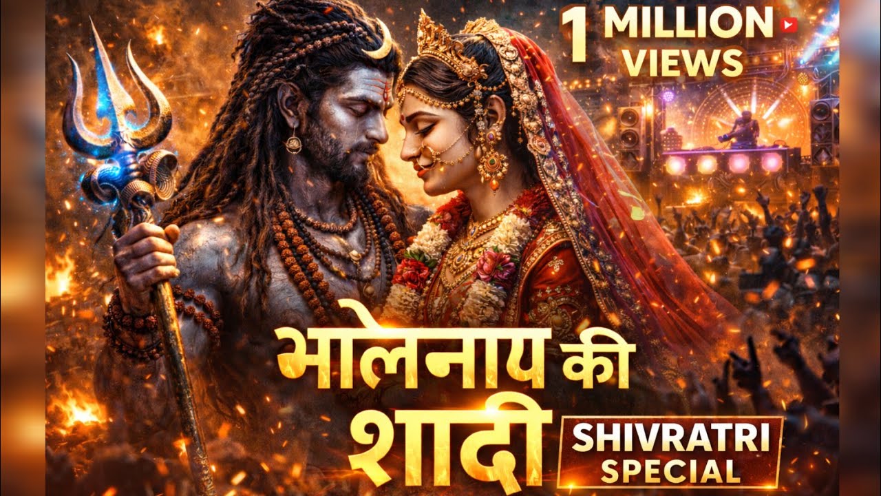 🔱 भोलेनाथ की शादी | Shivratri Special EDM Bhajan | Bholenath Ki Shaadi Hai 🔊 @RAM_BHAKTT_GK