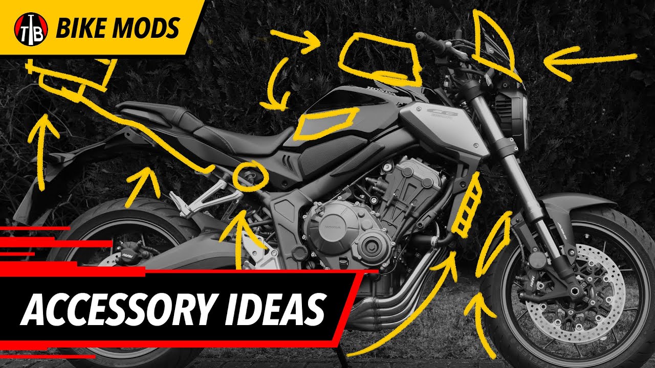 Honda CB650R - Practical mods & accessories