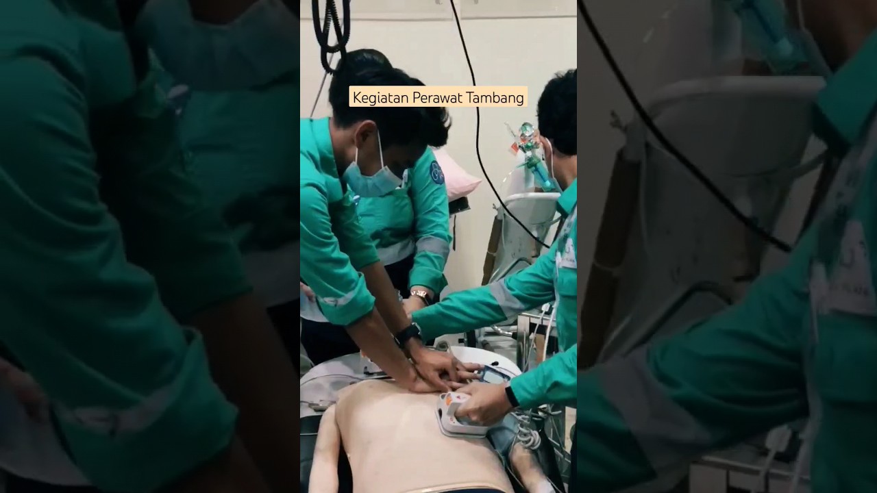 Kegiatan Perawat Tambang #perawattambang #paramedic