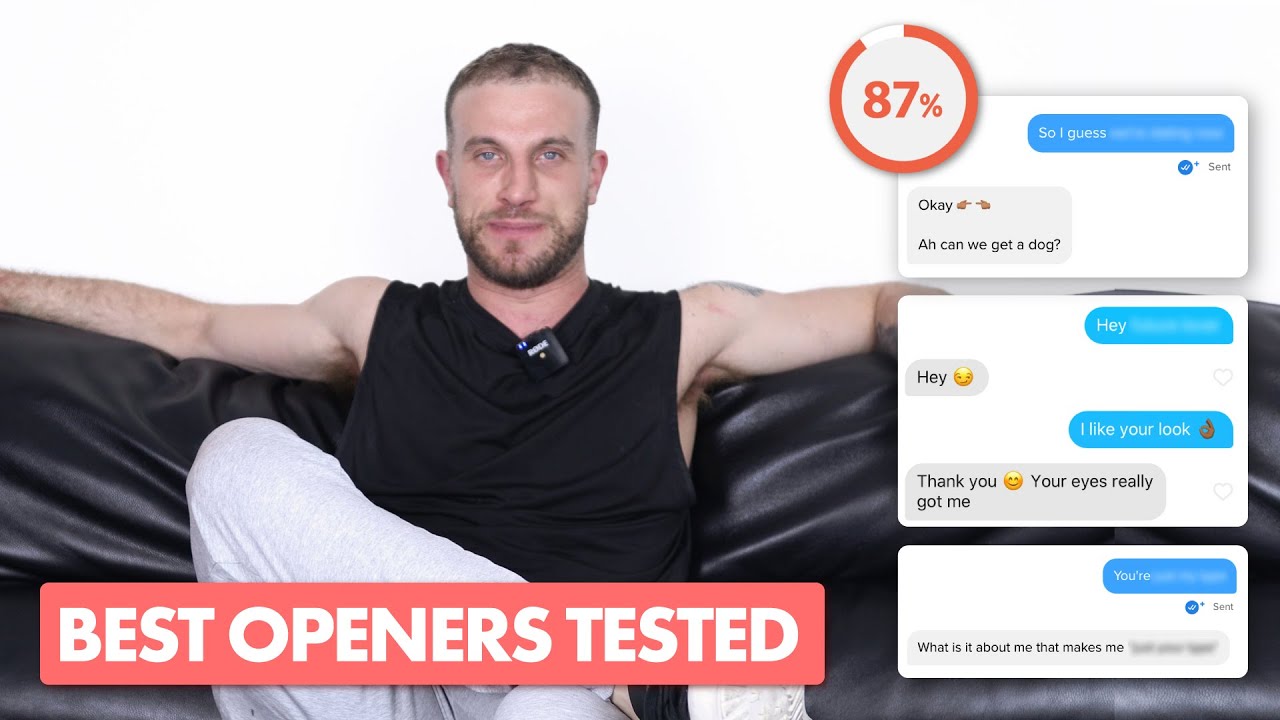 Лучшие темы для начала разговора в Tinder (эксперимент по началу разговора)