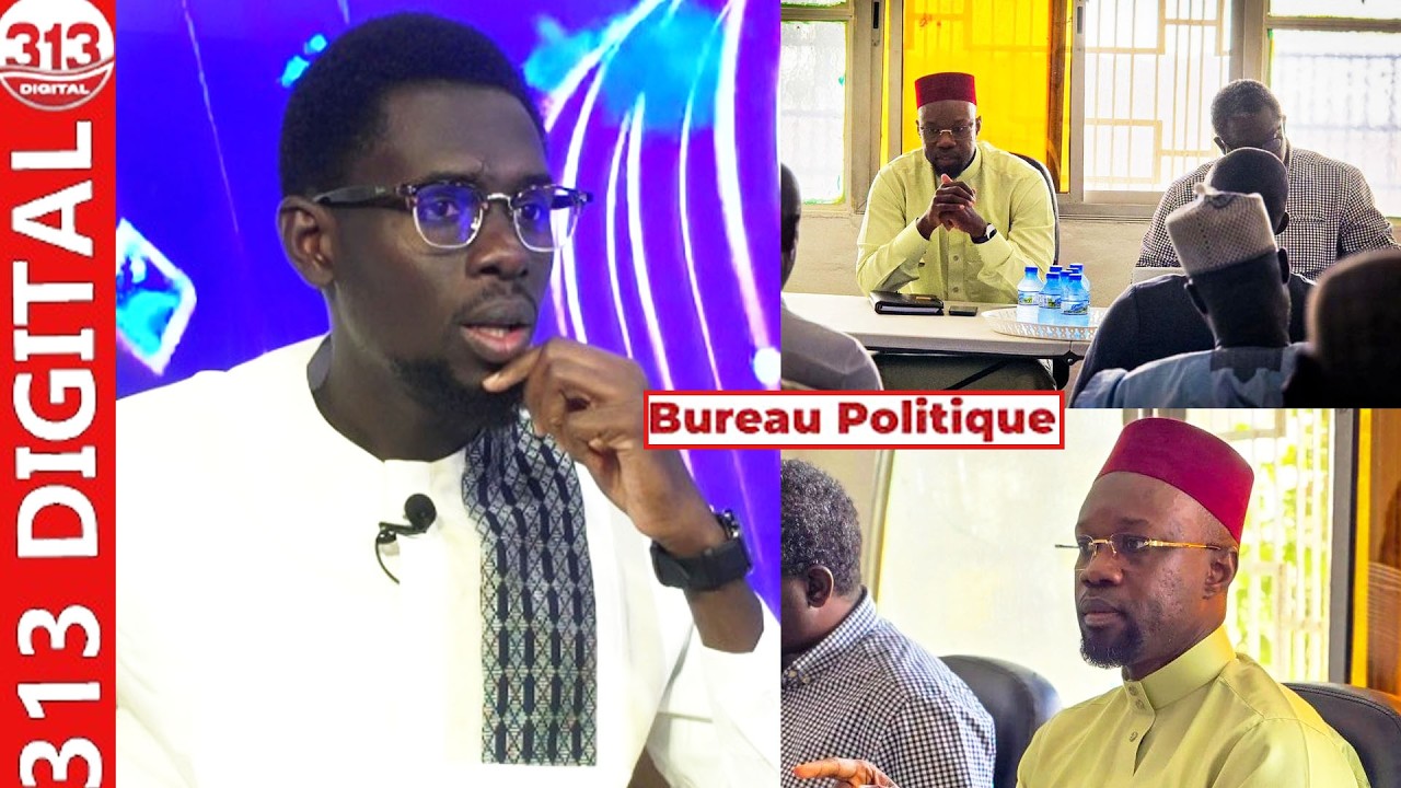 «Li Sonko wax ñiom Ayib D. ci réunion bi, El Malick présent ?» Daouda Djigal lâche des infos en excl