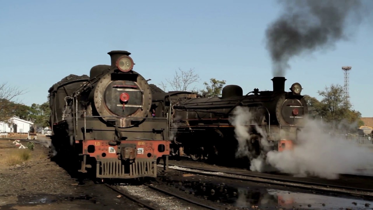 BCL Mine Steam Engine in Botswana - Steam@Work