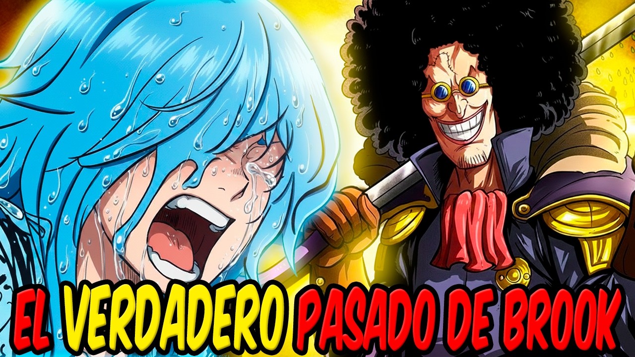 La GRAN MENTIRA de BROOK y la PRINCESA SHURI | La Familia MANMAYER y la JUVENTUD ETERNA | ONE PIECE
