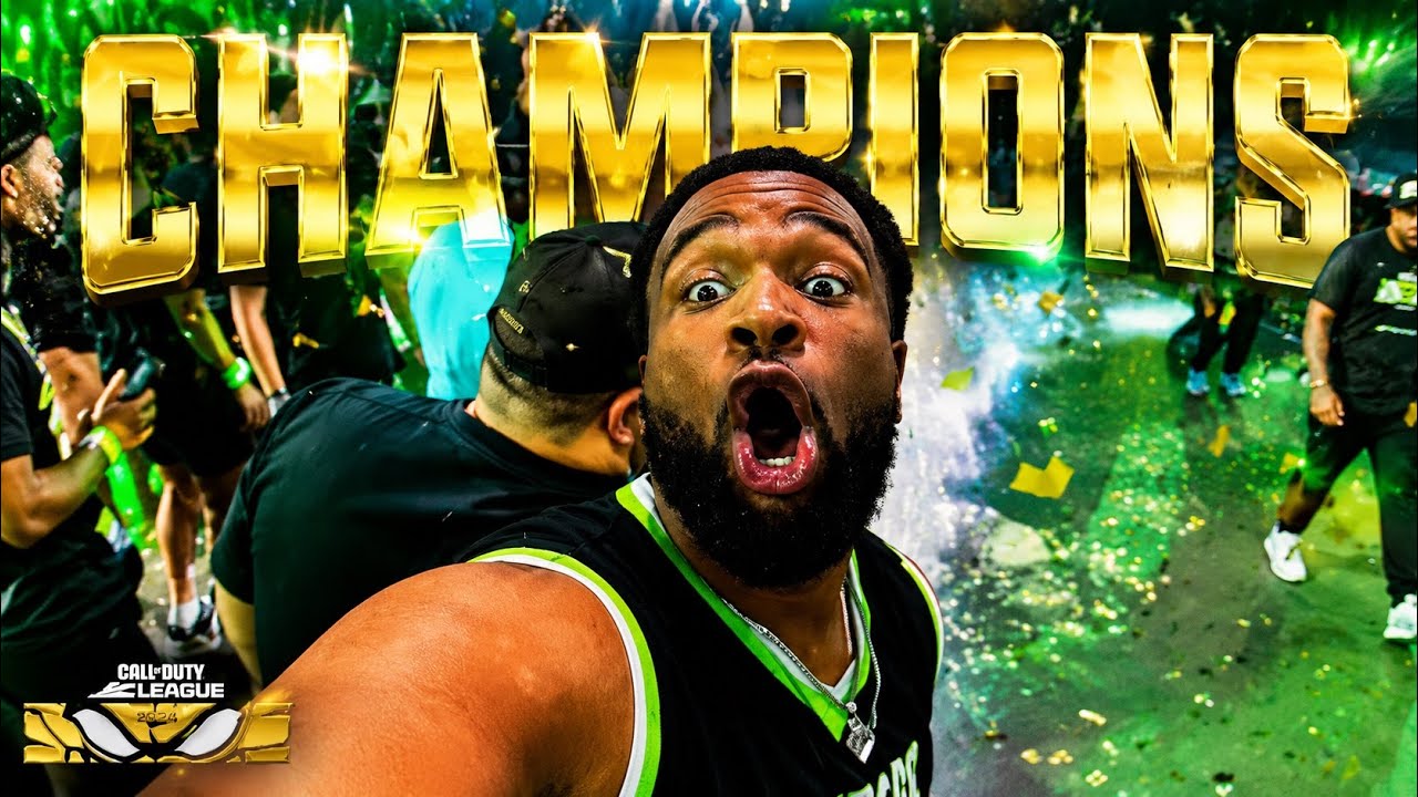 Watching My Team Become World Champions! (CDL Champs Vlog)