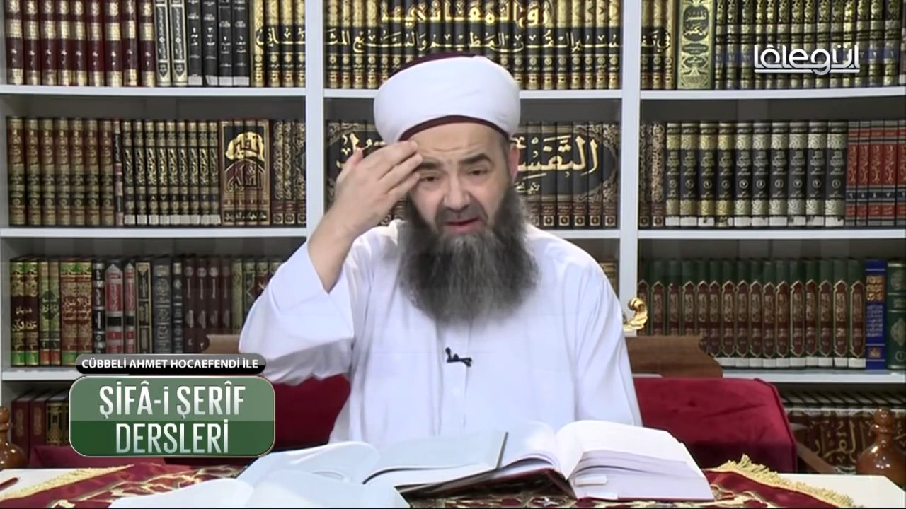 Şifâ-i Şerîf Dersleri 21.Bölüm 22 Nisan 2016 Lâlegül TV