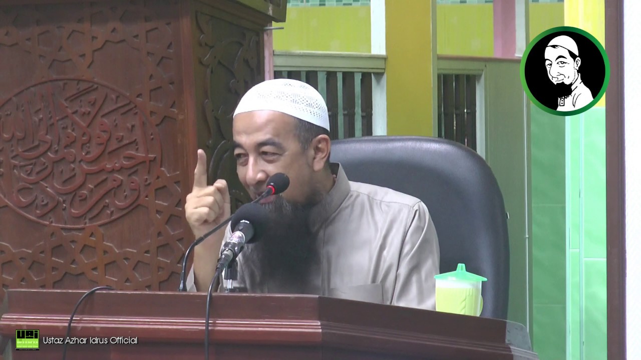 Koleksi Kuliah Ustaz Azhar Idrus : Kasih Pada Dunia