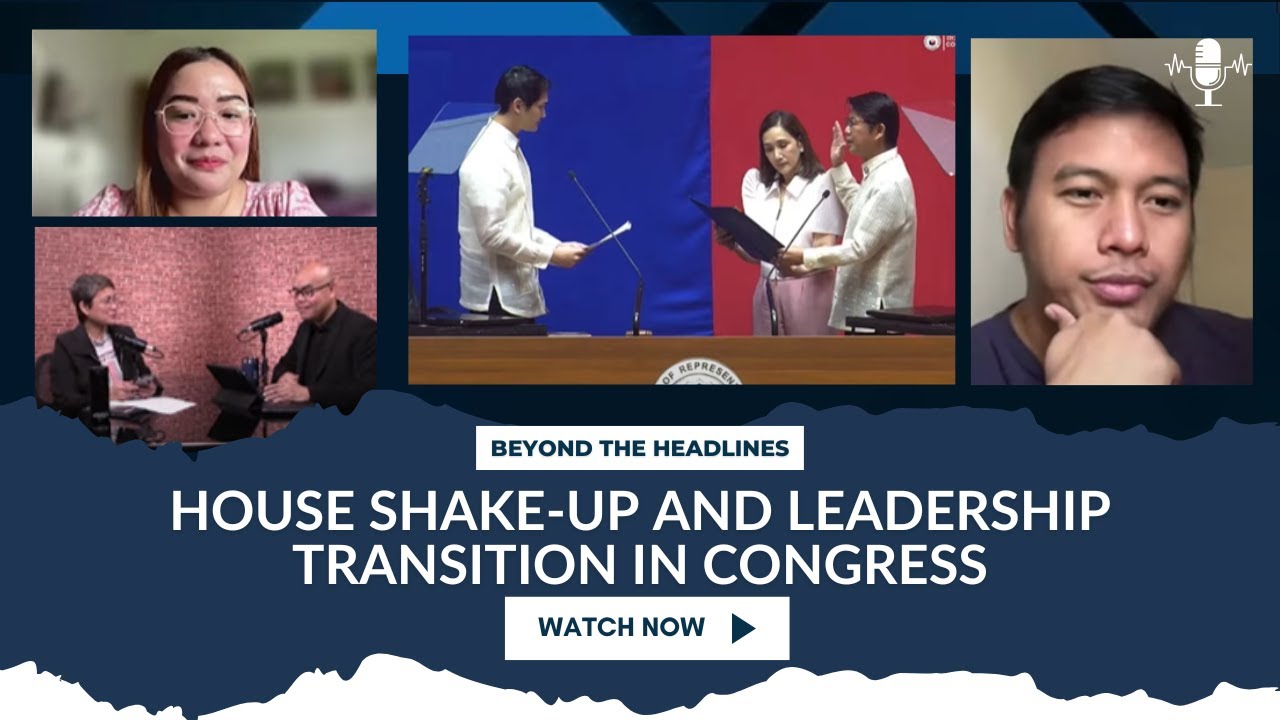 House Shake-Up and Leadership Transition in Congress