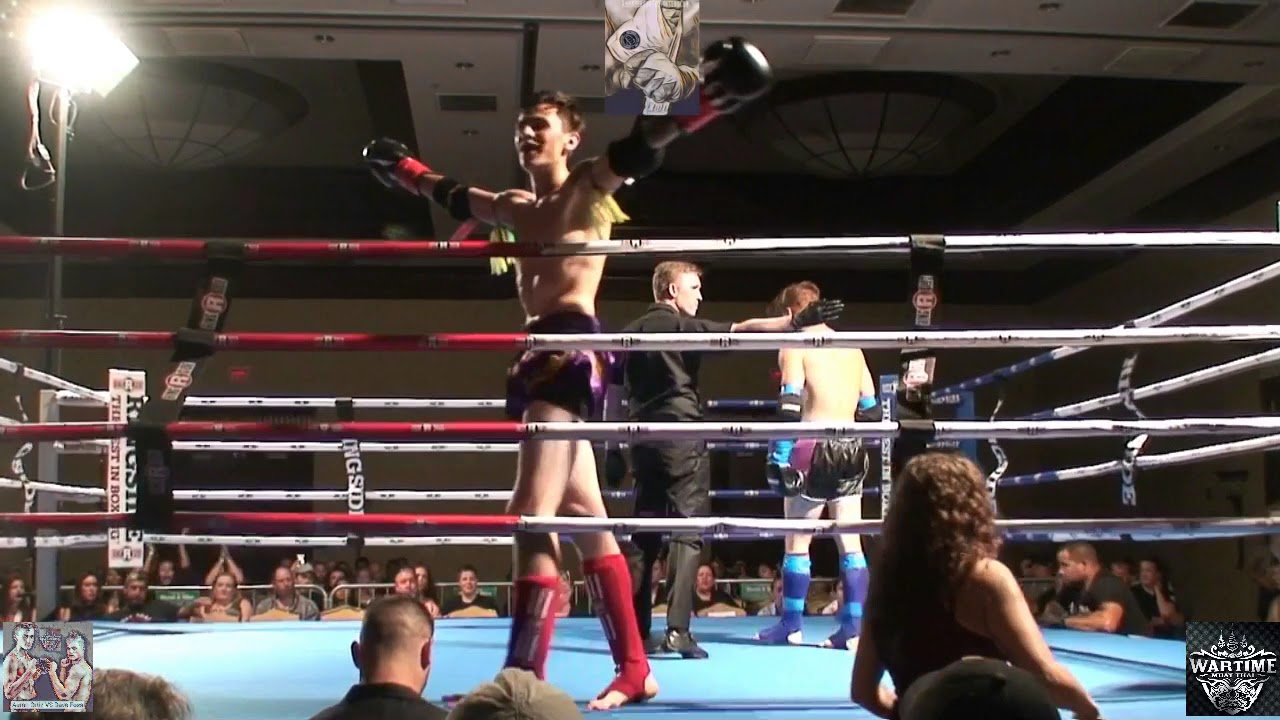Aaron Ortiz - (WarTime Muay Thai) - FULL FIGHT - Domenico101mma.com