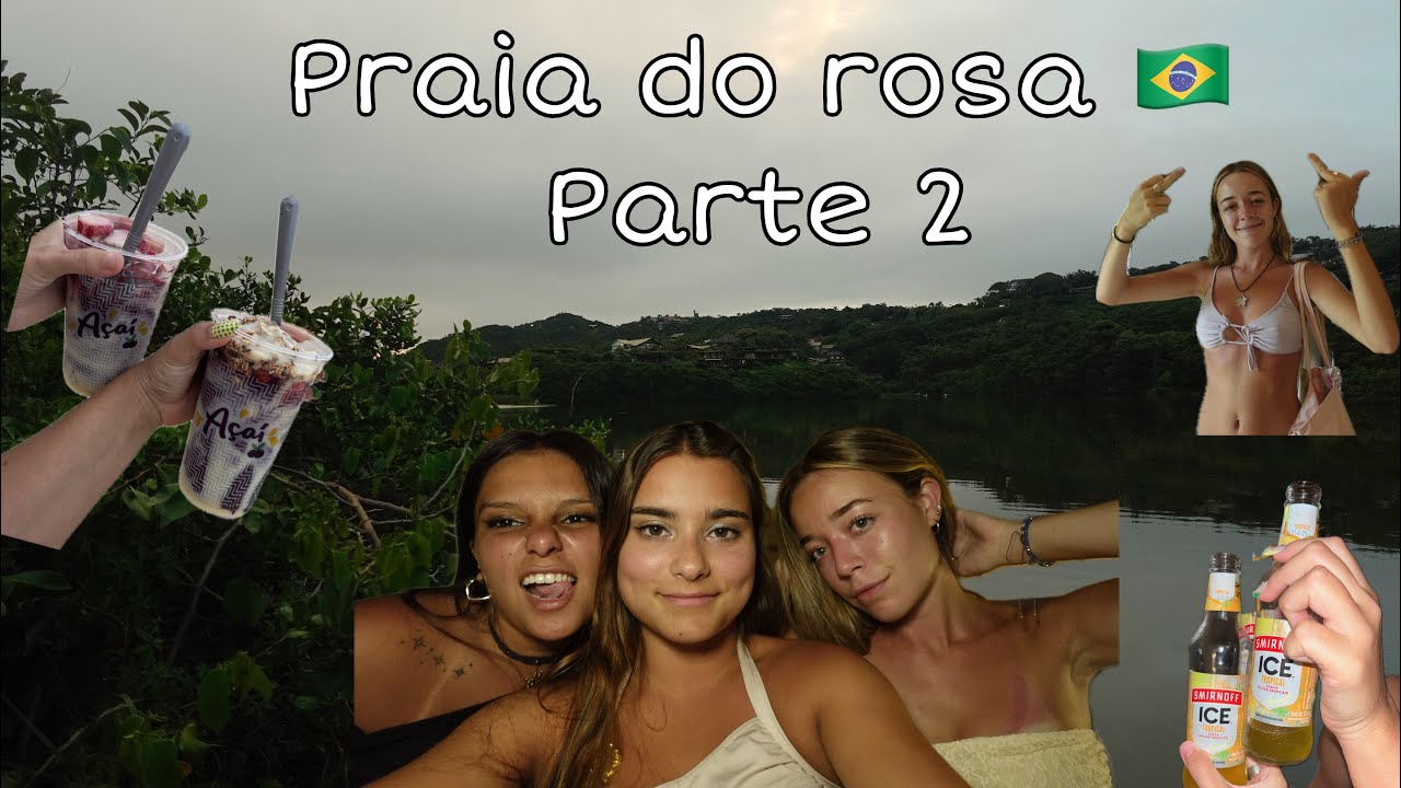Vlog Praia do rosa || parte 2