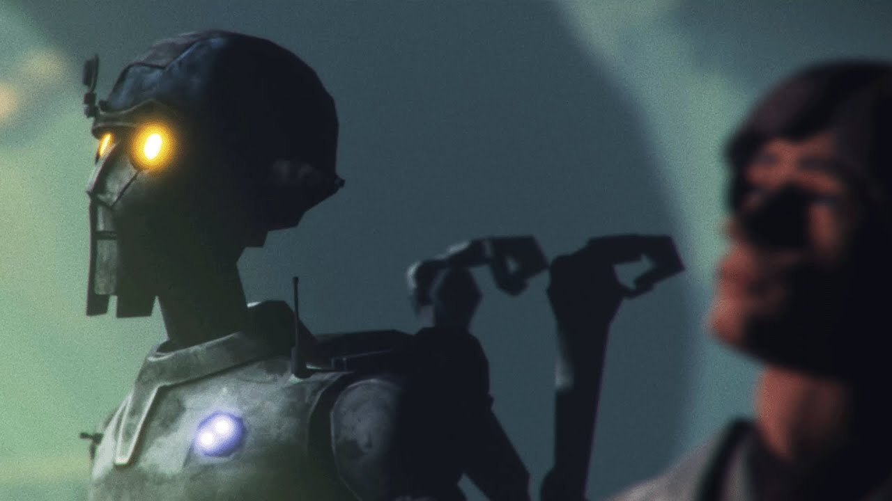 Star Wars - A New Empire (Fan Animation)