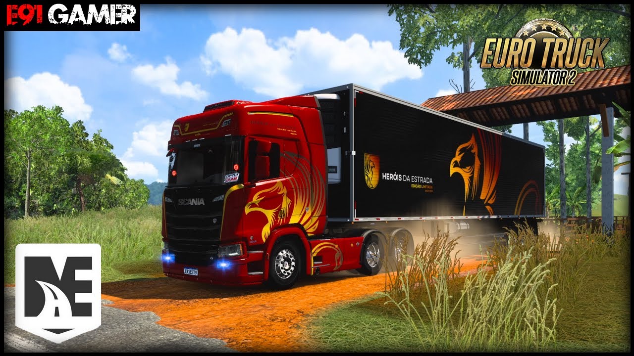 ETS 2: Mapa Eldorado Pro | Scania New R: Faz. Rodobrasil - Sete Barras