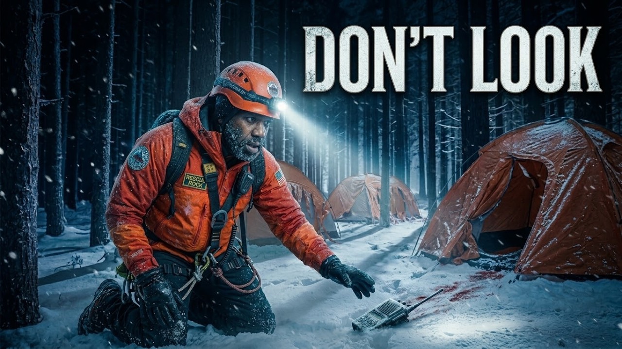I Went to Rescue 3 People in the Snow. I Found Something MUCH WORSE - Horror Short