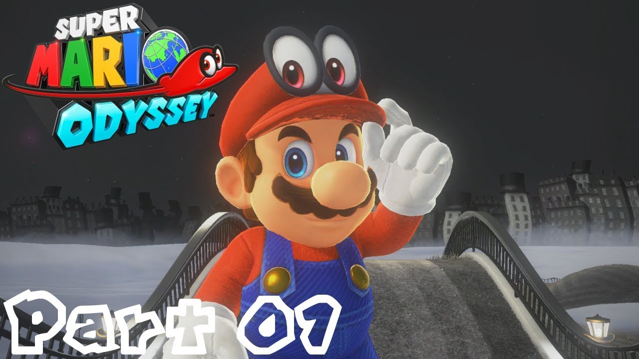 Super Mario Odyssey -- Part 01: Hats Off to You! | Intro & Cap Kingdom
